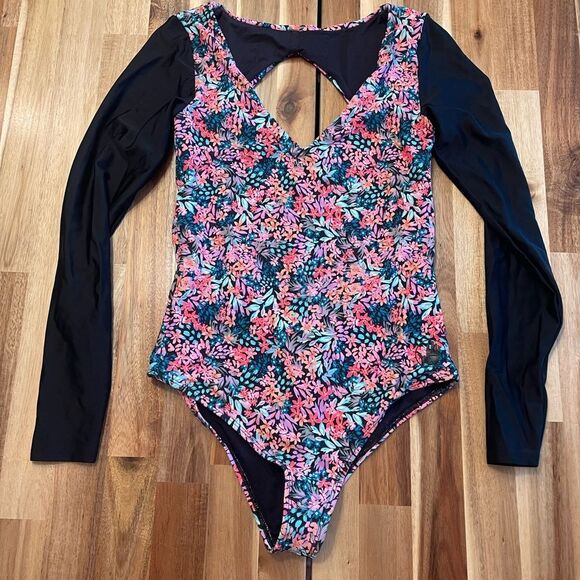 Body Glove Rashguard Swimsuit - Picture 1 of 4